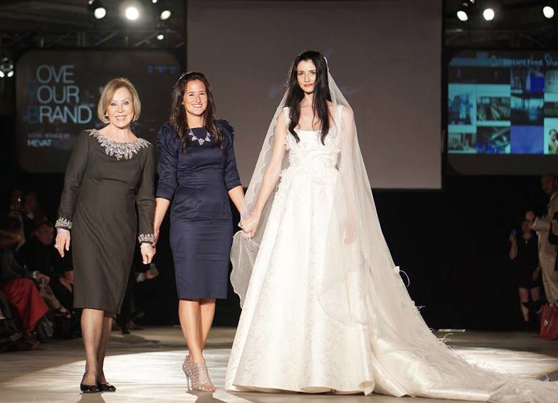 Mira Couture Mira Horoszowski Julie Mersine Chicago Wedding Gown