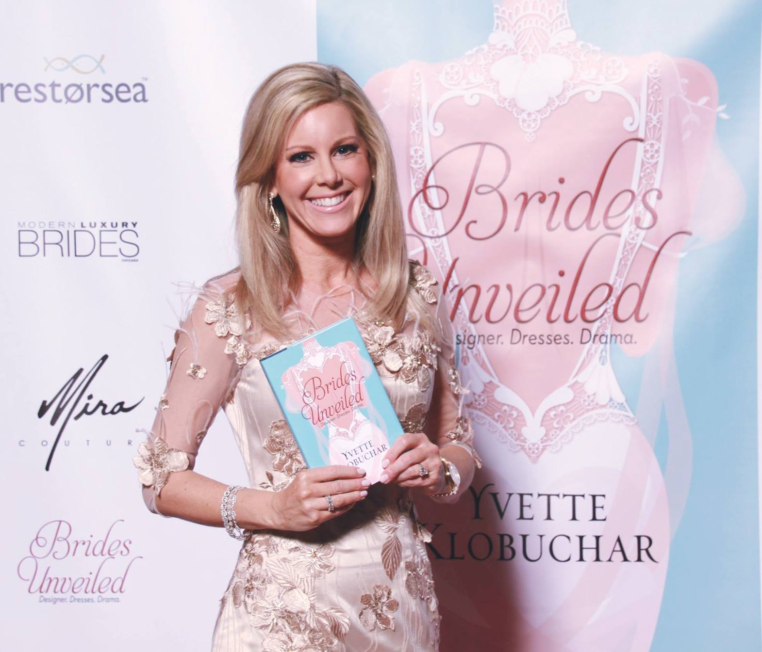 Mira Couture Yvette Klobuchar Brides Unveiled Chicago Bridal Gown