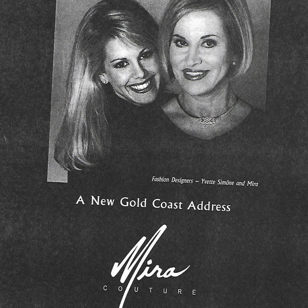 Gold Coast Store opens 1996 - Mira Couture