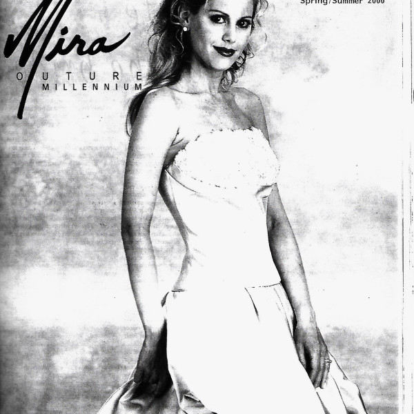 Mira Couture Millenium Ad in Bridal Magazine