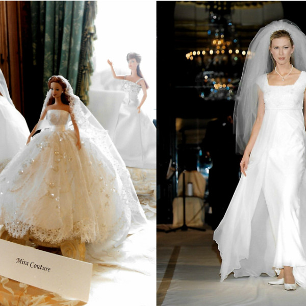Mira-cles Bridal Doll collection launched