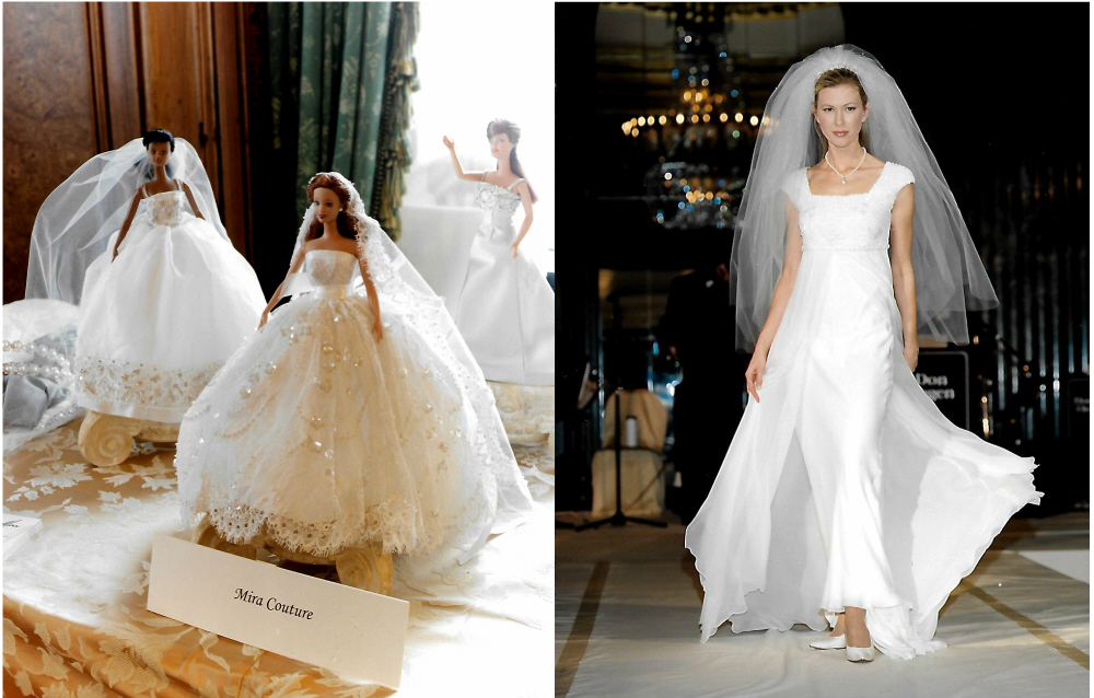 Mira-cles Bridal Doll collection launched