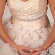Justine M Couture Jessica Sash Accessories Chicago