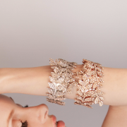 Justine M Couture Rose Petal Tea Bracelets Finishing Touches Chicago