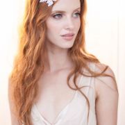 Justine M Couture Rose Petal Tea Headband Accessories Chicago