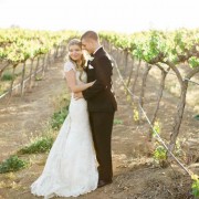 Kourtnie Mira Couture Chicago Wedding Gown Martina Liana Custom Vineyard