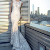 Stephen Yearick Mira Couture 14172 Wedding Bridal Gown Chicago