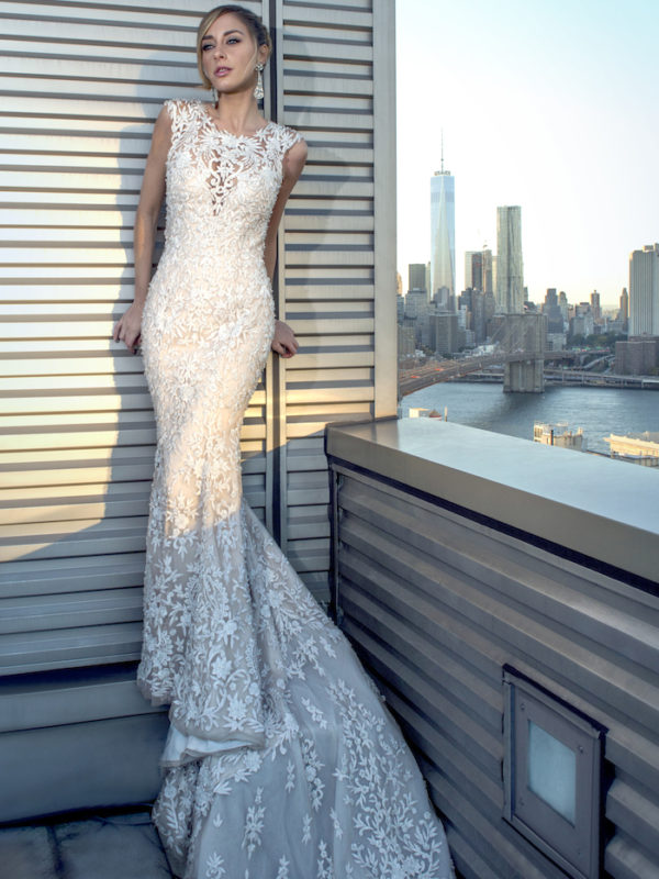 Stephen Yearick Mira Couture 14172 Wedding Bridal Gown Chicago