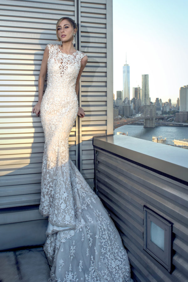 Stephen Yearick Mira Couture 14172 Wedding Bridal Gown Chicago