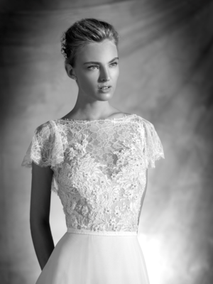 Vera Atelier Pronovias Mira Couture Wedding Bridal Gown Chicago Detail