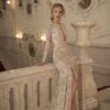 Mira Couture Netta Benshabu Bridal Gown Chicago 1502 Side