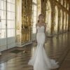Mira Couture Netta Benshabu Bridal Gown Chicago 1505 Angle