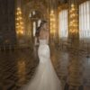 Mira Couture Netta Benshabu Bridal Gown Chicago 1505 Back
