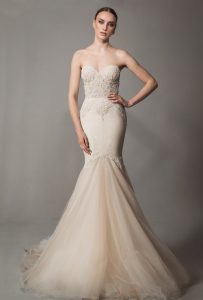 Mira Couture Netta Benshabu Bridal Gown Chicago 1505 Front