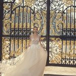 Mira Couture Netta Benshabu Bridal Gown Chicago 1508 Far