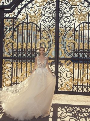 Mira Couture Netta Benshabu Bridal Gown Chicago 1508 Far