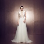 Mira Couture Daalarna Ballet 141 Bridal Wedding Gown Dress Chicago Front