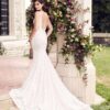 mira couture paloma blanca 4746 wedding bridal dress gown chicago boutique back