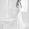 Mira Couture Atelier Pronovias Racimo Wedding Bridal Gown Dress Chicago Boutique Back