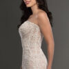 Mira Couture Martina Liana 895 Wedding Dress Bridal Gown Chicago Salon Boutique Detail