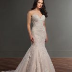Mira Couture Martina Liana 895 Wedding Dress Bridal Gown Chicago Salon Boutique Front