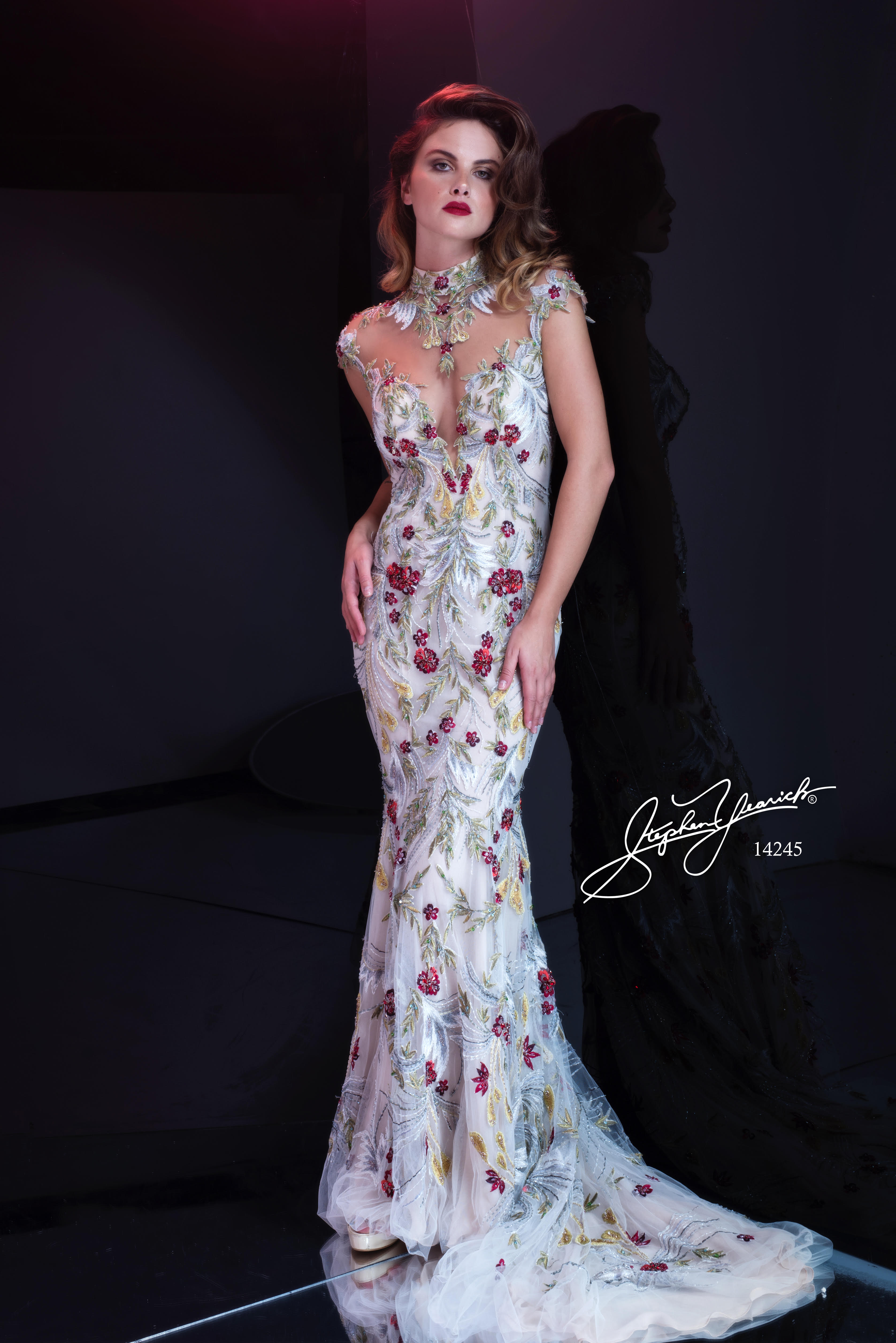 stephen yearick gowns