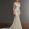 Mira Couture Martina Liana 905 Wedding Dress Bridal Gown Chicago Salon Boutique Front Image