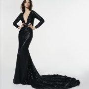 Mira Couture Atelier Pronovias Glasgow Evening Gown Cocktail Dress Chicago Boutique Front