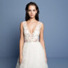 Mira Couture Daalarna Ocean 401 Wedding Dress Bridal Gown Chicago Boutique Detail