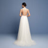 Mira Couture Daalarna Ocean 415 Wedding Dress Bridal Gown Chicago Boutique Back
