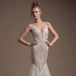 Mira Couture Elihav Sasson FG-049 Wedding Gown Bridal Dress Chicago Boutique Front