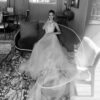 Mira Couture Elihav Sasson VJ011 Wedding Gown Bridal Dress Chicago Boutique Full Skirt