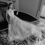 Mira Couture Elihav Sasson VJ011 Wedding Gown Bridal Dress Chicago Boutique Full
