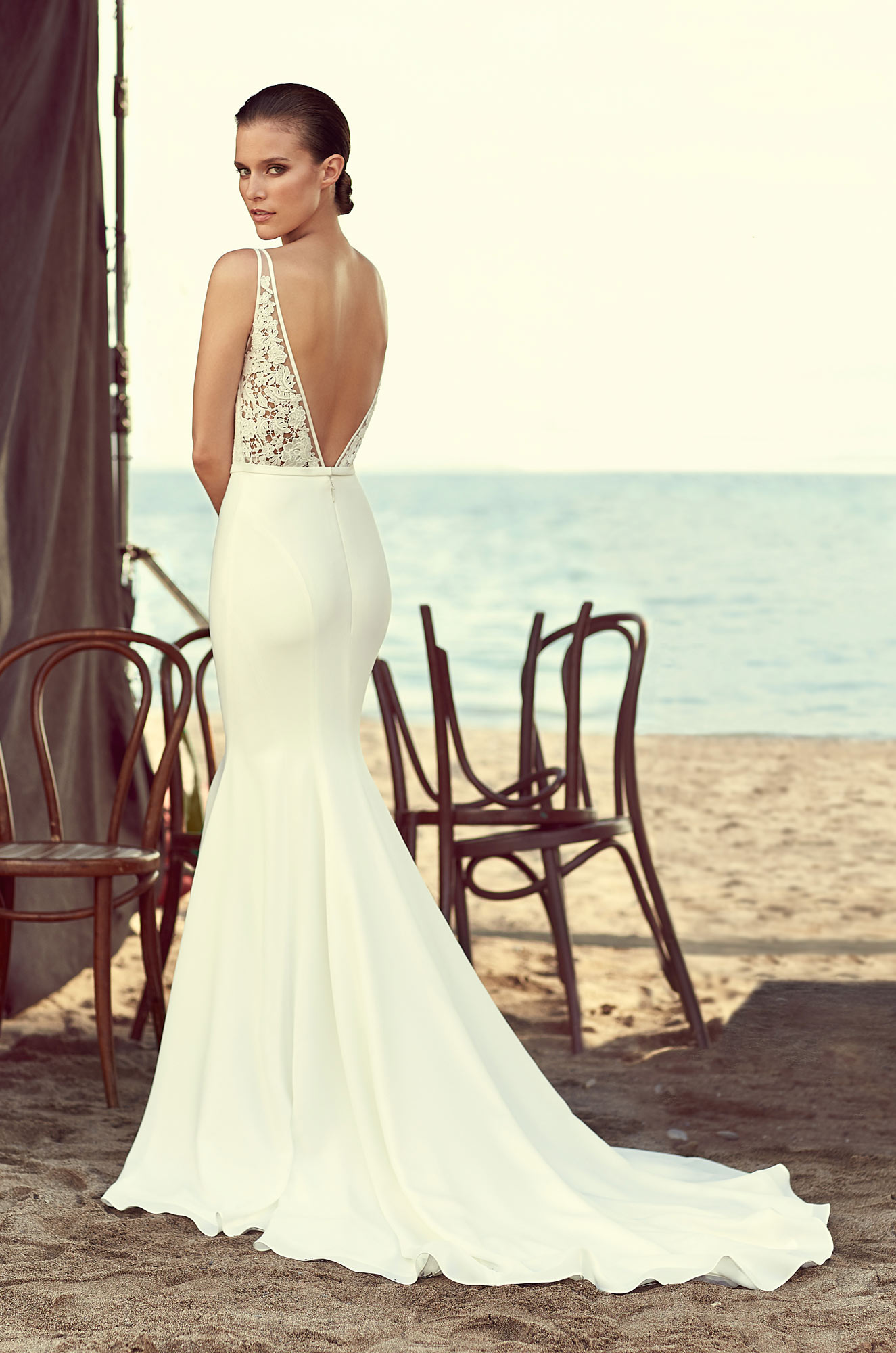 mikaella lace wedding dress