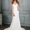 Mira Couture Justin Alexander Wedding Dress Bridal Gown Chicago Boutique Front