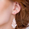 Mira Couture Justine M Couture Amelie Earrings Chicago Boutique Detail