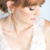 Mira Couture Justine M Couture Cedar Wood Earrings Chicago Boutique