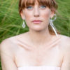 Mira Couture Justine M Couture Harmony Earrings Chicago Boutique
