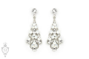 Mira Couture Justine M Couture Harmony Earrings Chicago Boutique Detail