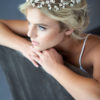 Mira Couture Justine M Couture Ice Wine Halo Chicago Boutique Detail