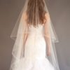 Mira Couture Justine M Couture Lemonade Bridal Veil Chicago Boutique Back