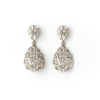 Mira Couture Justine M Couture Paisley Earrings Chicago Boutique Details