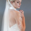 Mira Couture Justine M Couture Parisienne Bridal Veil Chicago Boutique Detail