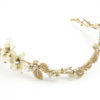 Gold Sea Sprite Diadem adorned with crystals in Chicago