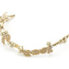 Sea Sprite Diadem featuring intricate floral details in Chicago
