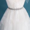 Mira Couture Justine M Couture Tinsel Tonic Sash Chicago Boutique Full