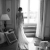 Mira Couture Netta Benshabu Abigail Wedding Dress Bridal Gown Chicago Boutique Back