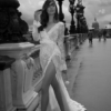 Mira Couture Netta Benshabu Elinore Wedding Dress Bridal Gown Chicago Boutique Full