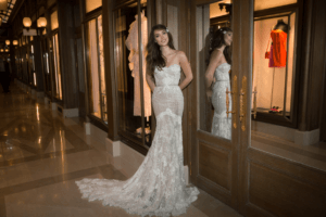 Netta Benshabu Ashton Wedding Dress from a Chicago, IL Boutique