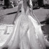 Mira Couture Atelier Pronovias Nilay Wedding Dress Bridal Gown Chicago Boutique Detail